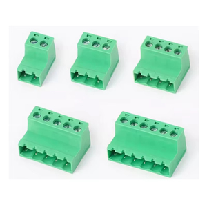ขั้วต่อแบบไม่ต้องบัดกรี รุ่น 2EDG 5.08 มม. แบบขั้วต่อสกรู ชนิดเสียบเข้า PCB รุ่น 2EDG สีเขียว - Product Image 6