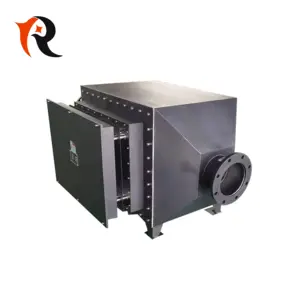 High Efficiency Custom Shape Air Duct Heater Industrial Electric Hot Air Heater