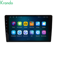Krando Factory Direct, autoradio universel Android 14 de 9 pouces et 10 pouces, écran DSP BT 5G WiFi, service OEM ODM, TS18 TS7 1280*800 FM