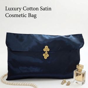 Nouvelle Pochette de Luxe 2026 en Coton Satiné Doux pour Emballage de Bijoux, Emballage Cadeau et Organisation de Voyage - Product Image 1