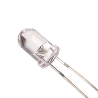 Haute luminosité 5mm diode led 3mm 8mm 10mm blanc rouge bleu vert jaune RGB chapeau de paille ovale led diode électroluminescente