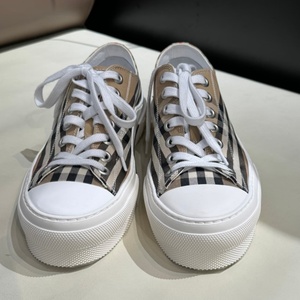 Zapatos de Diseñador de Alta Calidad y Lujo 2026, Zapatillas Deportivas Clásicas de Lona con Cordones y Diseño a Cuadros, Logotipo Personalizado, Unisex - Product Image 2