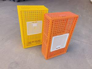 Poulailler à poulet pliable en plastique, petite Cage de Transport des volailles, prix - Product Image 6