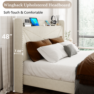 <span class=keywords><strong>Lit</strong></span> <span class=keywords><strong>de</strong></span> luxe moderne européen King Queen Size, meubles <span class=keywords><strong>de</strong></span> chambre à coucher italiens rembourrés et doux, appartements confortables et pratiques pour le rangement - Product Image 4