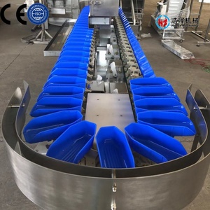 Gia cầm giết mổ Thiết bị hiệu quả cao độ chính xác trọng lượng và phân loại quy mô với động cơ - Product Image 5