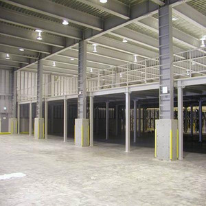 Lantai Mezzanine Gudang Peralatan Penyimpanan Industri dengan Rak Logam - Product Image 5
