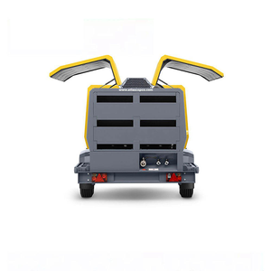 เครื่องอัดอากาศเคลื่อนที่ Atlas Copco XATS 800  10 บาร์ 150 ปอนด์ต่อตารางนิ้ว 780 CFM แบบดีเซล ลากจูง  ขาย - Product Image 3