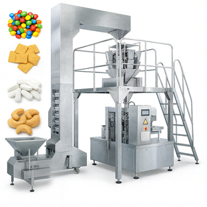Hoàn toàn tự động tốc độ cao đậu phộng Túi máy đóng gói, <span class=keywords><strong>Nut</strong></span> Túi quay Điền và niêm phong máy đóng gói - Product Image 3