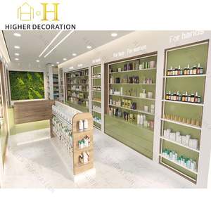 Large Application <span class=keywords><strong>Pharmacie</strong></span> Vitrine <span class=keywords><strong>Pharmacie</strong></span> Étagères Portes en verre avec éclairage LED pour usage au détail en <span class=keywords><strong>pharmacie</strong></span> - Product Image 4