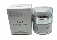 Crème éclaircissante OEM très vendue 50 ml pour l'éclaircissement du visage, l'hydratation, l'unification du teint et les soins du visage