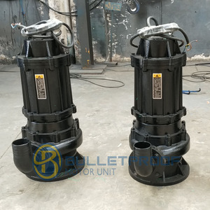 Pompe submersible pour eaux usées résistante à l'usure, fabriquée en Chine, qualité supérieure, moteur IE3, 380V-660V, 10-650m³/h, transport d'eaux usées, inondation - Product Image 2