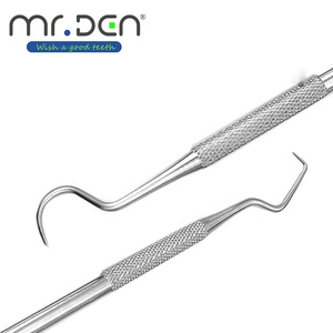 Mr.Den <span class=keywords><strong>Dentista</strong></span> Set 3 in 1 per Igiene Orale: Specchietto, Sbiancante e Pinzette per Esame Dentale - Product Image 2
