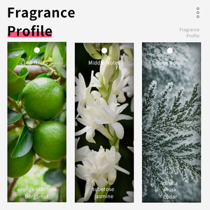 Elegante Profumo Ecologico da 38ml per Donne, Fragranza Floreale Fruttata e Agrumata, Stile Moderno e Lussuoso per Uso Quotidiano - Product Image 2