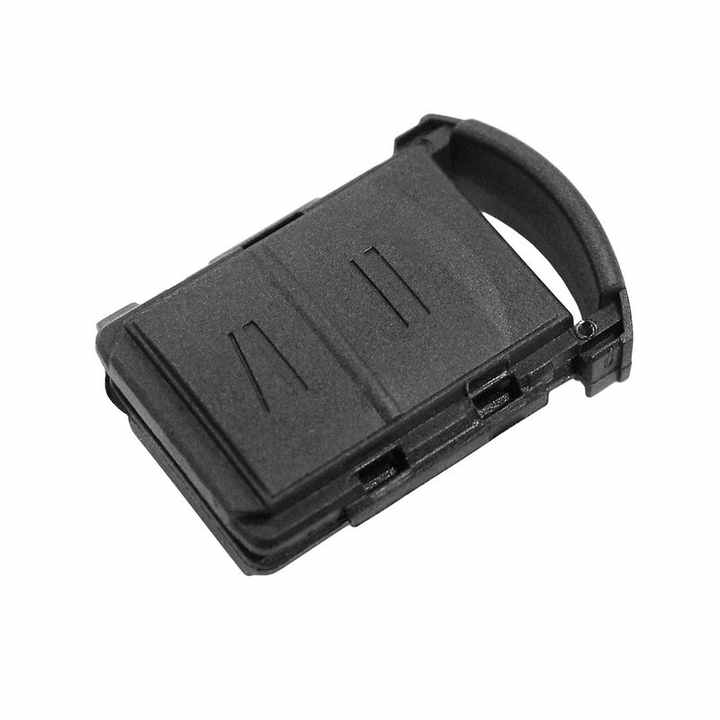 2 Button Remote Key Shell Without Blade Battery in Case Without Transponder for Opel Corsa Astra Zafira Agila Tigra -