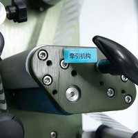 Clothing Tag Sticker Machine Chinese Manufacture Automatic Adhesive Sticker Labeling Printing Machine for Round Bottle Labeling
