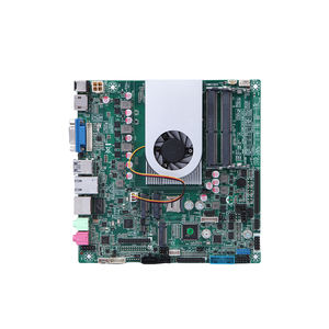 Carte mère industrielle Mini ITX DDR4 de 8e 10e génération avec <span class=keywords><strong>CPU</strong></span> <span class=keywords><strong>Core</strong></span> <span class=keywords><strong>I3</strong></span> <span class=keywords><strong>10110U</strong></span> I5 8257U I7 1065G7U HD-MI carte mère DP VGA 2 * SATA3.0 - Product Image 1