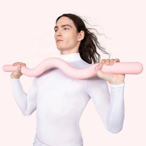 Fabbrica su misura Logo bilanciere barra con manubrio in Silicone anello di potere Yoga tappetino palestra <span class=keywords><strong>casa</strong></span> <span class=keywords><strong>Fitness</strong></span> Set Yoga Pilates <span class=keywords><strong>accessori</strong></span>