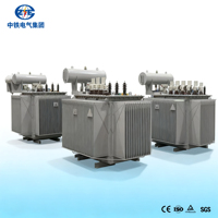 Transformateur de Centrale Électrique Immergé dans l'Huile avec Certificat CEE 10KV 50KVA – Transformateur Triphasé à Bobinage Cuivre – Vente Chaude
