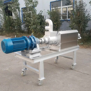 เครื่องกำจัดมูลไก่แบบเปียกเครื่องแยกมูลหมูแบบแห้งทำจากสแตนเลส - Product Image 3