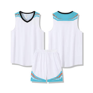 Gilet athlétique à blocs de couleurs en gros-Tissu de performance avec noms d'équipe et numéros de joueur personnalisés - Product Image 2