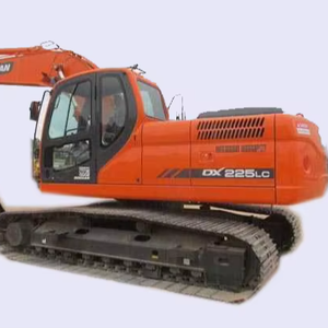Used Doosan 225LC-7 Crawler <b>Excavator</b> Durable Secondhand Machine Original Doosan 22t DH225 Engine Cat Motor Pump Gear Bucket - Product Image 1