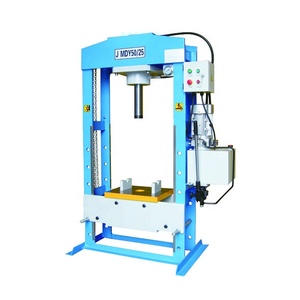 Prensa de Taller Hidráulica Eléctrica de 50, 100 y 150 Toneladas para <span class=keywords><strong>Metal</strong></span> y Monedas - Product Image 3