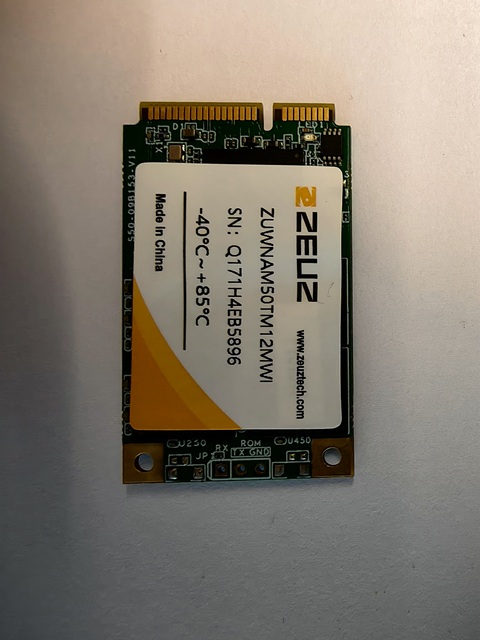 High-Performance Enterprise-Ready MSATA SSD Large Capacity SATA Drive Extreme Temperature Resistance for Diverse Business