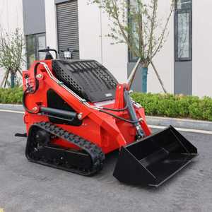 ציוד נלווה למכירה במבצע דיזל, סוג זול, מיני קומפקטי סיני, מכונה קומפקטית, מעמיס זחלילי - Product Image 6