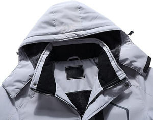 Xianghong Premium OEM <span class=keywords><strong>Veste</strong></span> <span class=keywords><strong>de</strong></span> <span class=keywords><strong>ski</strong></span> imperméable Sow <span class=keywords><strong>Veste</strong></span> d'hiver coupe-vent respirante chaude <span class=keywords><strong>Capuche</strong></span> <span class=keywords><strong>Veste</strong></span> à glissière pour le <span class=keywords><strong>ski</strong></span> en plein air - Product Image 4