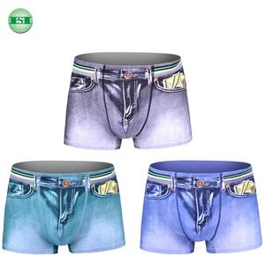 काउबॉय बॉक्सर प्रिंटिंग पर ओम पुरुषों के अंडरवियर - Product Image 5