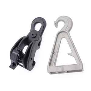 ABC Suspension Bridge Cavo Morsetto in lega di alluminio Kit per Antenna In Testa <span class=keywords><strong>Linee</strong></span> di Supporto