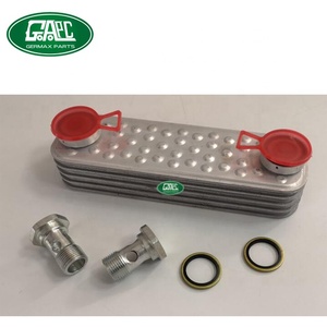 Enfriador de Aceite PBC500230 DA1127 BA7685 PBC101270K PBC000100K  PBC000101K para Land Rover <span class=keywords><strong>Defender</strong></span> 90 110 <span class=keywords><strong>130</strong></span> 2.5 <span class=keywords><strong>TD5</strong></span> 1998-2004 GL1202 - Product Image 2
