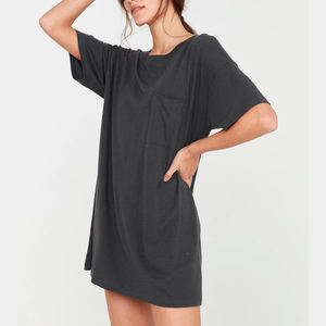 <span class=keywords><strong>Camicia</strong></span> <span class=keywords><strong>da</strong></span> <span class=keywords><strong>Notte</strong></span> Personalizzata in Morbido Rayon di Bambù per Donna, Vendita all'Ingrosso di Abbigliamento <span class=keywords><strong>da</strong></span> Casa, Vestaglia <span class=keywords><strong>da</strong></span> <span class=keywords><strong>Notte</strong></span> per Ragazze - Product Image 4