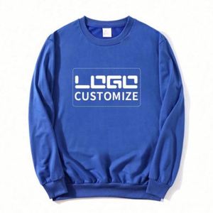 Sudaderas Personalizadas de Algodón y Poliéster para Hombre, Talla Grande, Cuello Redondo, Manga Larga - Product Image 2