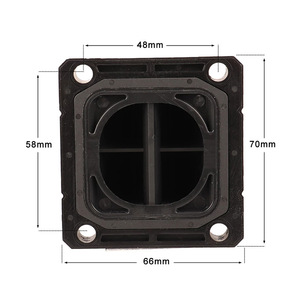 Juego de Válvulas de Lengüeta ZUQING V4144 para Yamaha YFZ350 RX135 RXZ135 Z125, Pieza de Modificación para Motocicleta - Product Image 3