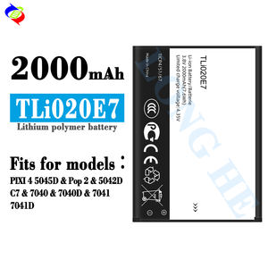 Baterai Pengganti Ponsel TLI020E7 untuk Alcatel PIXI4 5045D/Pop 2/5042D/C7/7040/7040D/7041/7041D - Product Image 2