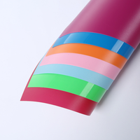 Rouleau de feuille plastique pp en polypropylène transparent, vente en gros d'usine, 1mm