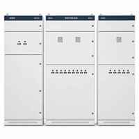 Armoire de commutation basse tension extractible Shenghua MNS IP54 400V/380V 5000A Intérieur/Extérieur Industriel Henan 6/8 Prises