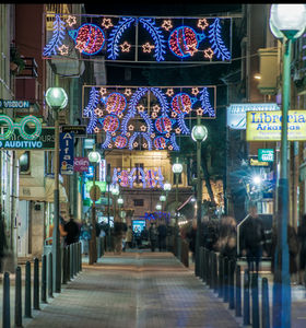 IP65户外新年节日装饰品圣诞城市十字街主题灯巴布勒街头装饰 - Product Image 2