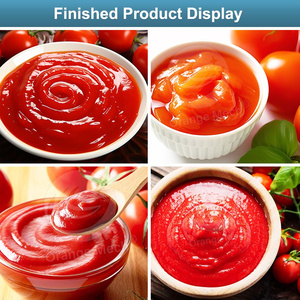 Orme nước sốt cà chua làm cho máy dán đóng Hộp Cà Chua dây chuyền sản xuất công nghiệp cà chua dán quá trình nhà máy - Product Image 6