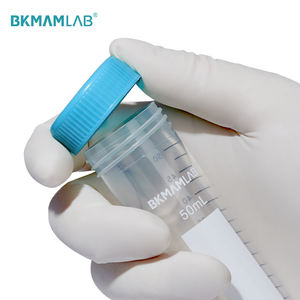 Fábrica Fornecedor 15ml <span class=keywords><strong>20ml</strong></span> Plástico Parafuso Tampa Centrífuga Tubo Com Graduação Centrífuga Tubo Com Rack - Product Image 5