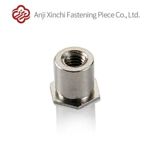 Hexagon Head Through Hole Stud With Threaded Hardware Bolt