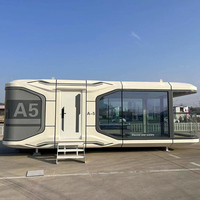 Capsule spatiale moderne sur mesure en gros, système intelligent, structure sûre et stable