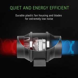 Alta Eficiência Atacado DC Inline Silent Duct Fan In-Line Ventilador Centrífugo Axial com Certificação CE CB - Product Image 4