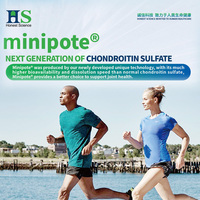Haute biodisponibilité orale de sulfate de chondroïtine sodique de faible poids moléculaire