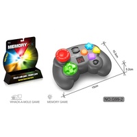 Jouet en plastique pour enfants Jouet populaire d'entraînement cérébral pour enfants Machine de jeu de mémoire en plastique avec son léger Jouet Shantou