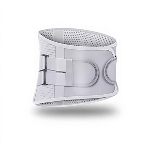 Ceinture de soutien lombaire réglable KS pour hernies discales et soulagement des douleurs dorsales, protection professionnelle pour adultes - Product Image 3
