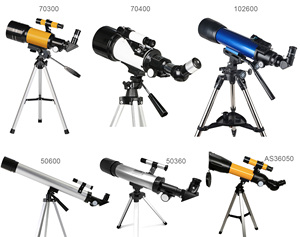 Kính thiên văn khúc xạ chuyên nghiệp 360 độ, tiêu cự 70mm, ống ngắm thiên văn 70360, ống nhòm ngoài trời để quan sát mặt trăng - Product Image 4