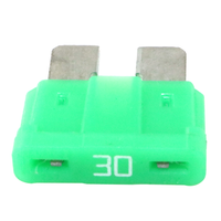 Jepart Fusible à lame vert 30A haute fiabilité pour protection de circuit automobile (voiture, camion)