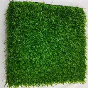 Baldosas de césped artificial con autodrenaje de 30x30cm, césped sintético entrelazado - Product Image 2